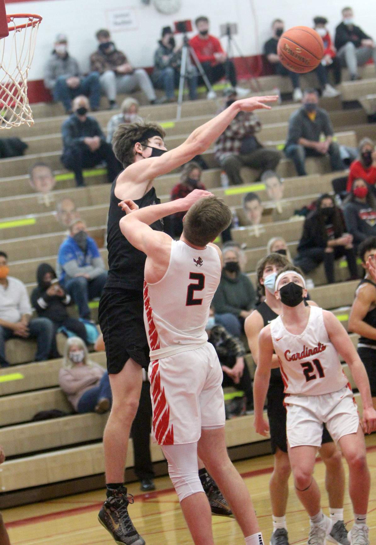 Menomonie at Chi-Hi boys basketball 2-6-21